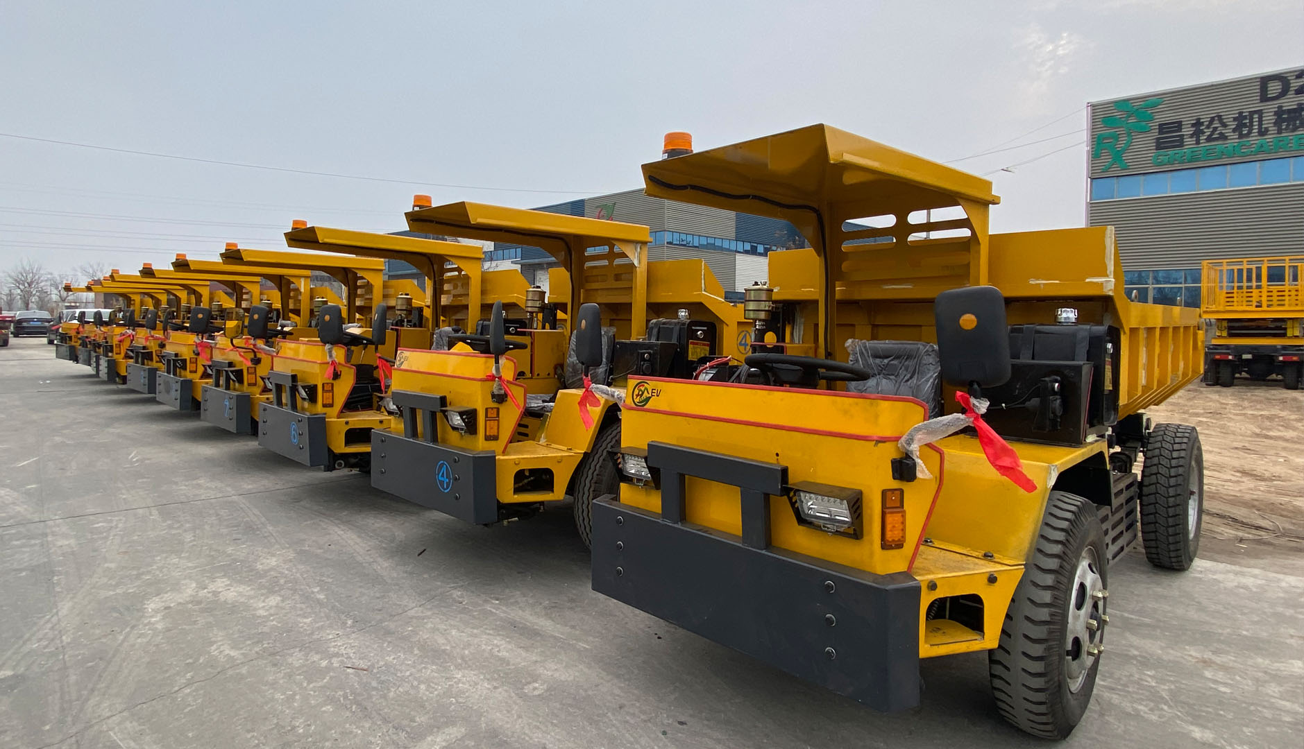 工程機械、建筑機械制造鍍鋅鋼管解決方案