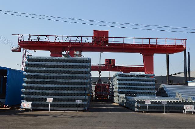 天津利達(dá)鍍鋅管生產(chǎn)主動性不高